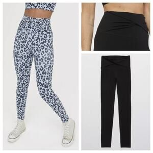 Bundle 2 Aerie Offline Real Me High Waisted Twisted Legging Size S